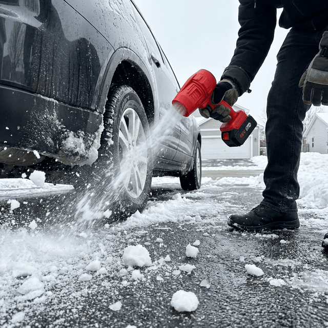 Product - Perfect for clearing my car fast